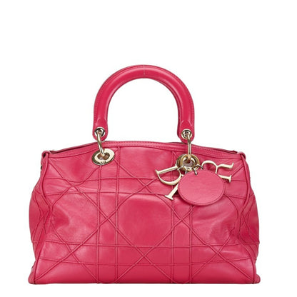 Dior Pink Leather Granville