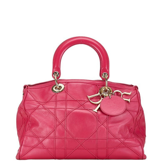 Dior Pink Leather Granville