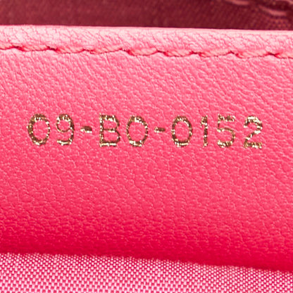 Dior Pink Leather Granville