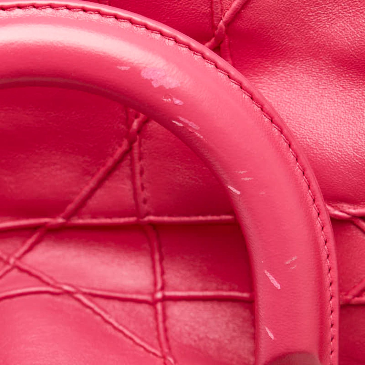 Dior Pink Leather Granville