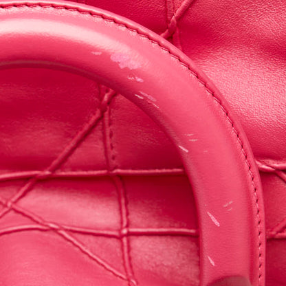 Dior Pink Leather Granville