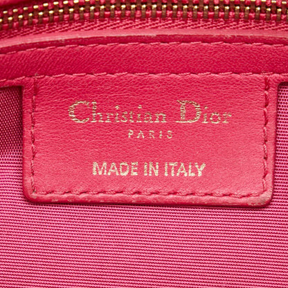 Dior Pink Leather Granville