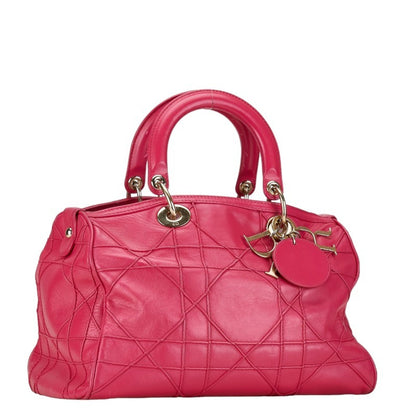Dior Pink Leather Granville