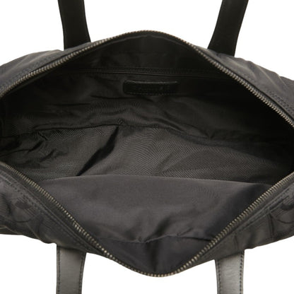 Chanel Black Leather Travel Line