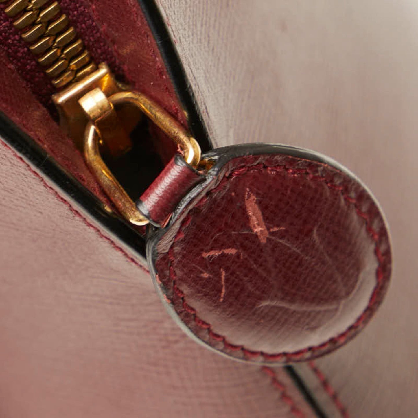 Cartier Red Leather Must De Cartier