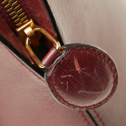 Cartier Red Leather Must De Cartier
