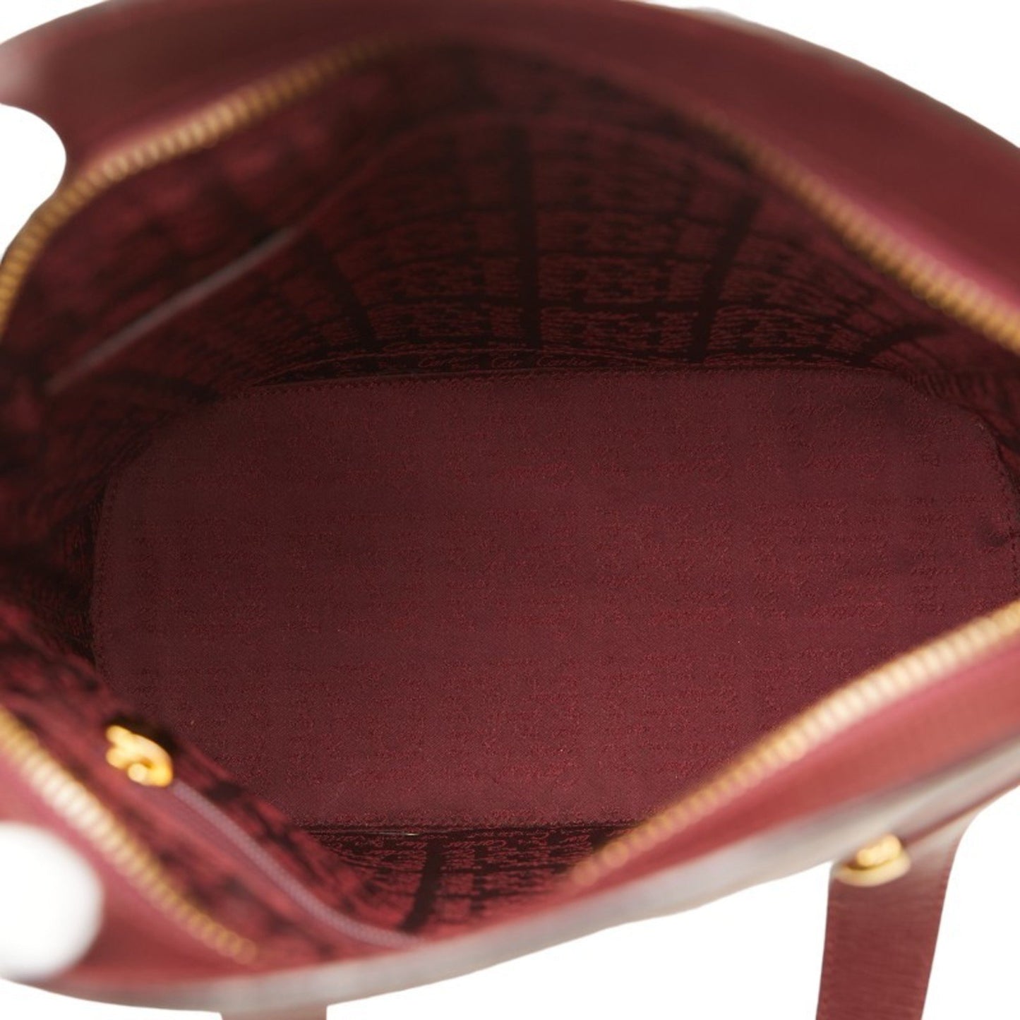Cartier Red Leather Must De Cartier