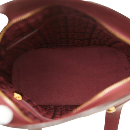 Cartier Red Leather Must De Cartier