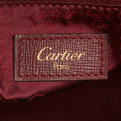 Cartier Red Leather Must De Cartier