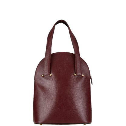 Cartier Red Leather Must De Cartier