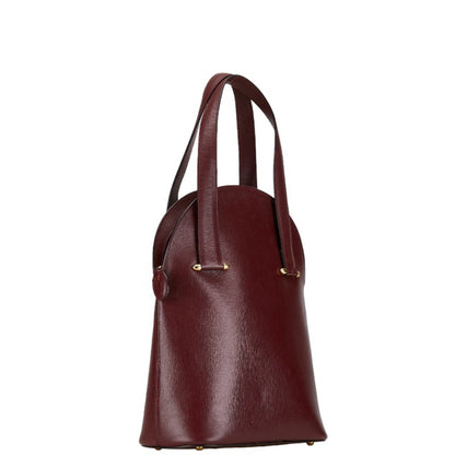 Cartier Red Leather Must De Cartier