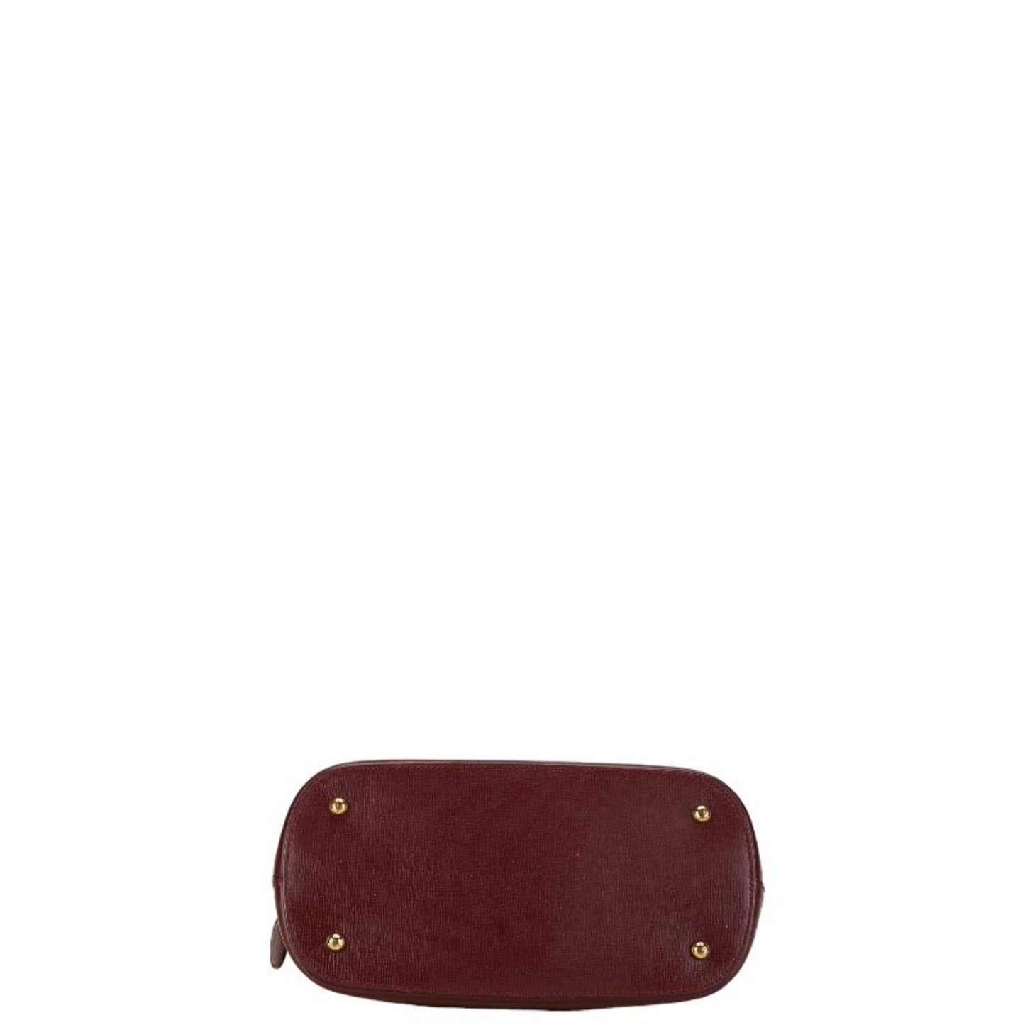 Cartier Red Leather Must De Cartier