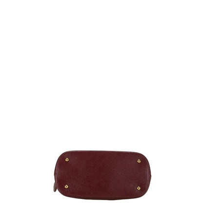 Cartier Red Leather Must De Cartier