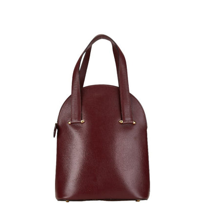 Cartier Red Leather Must De Cartier