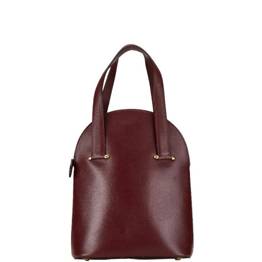 Cartier Red Leather Must De Cartier