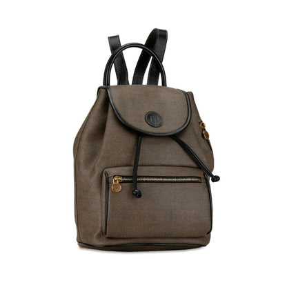 Fendi Gray Canvas Zucchino
