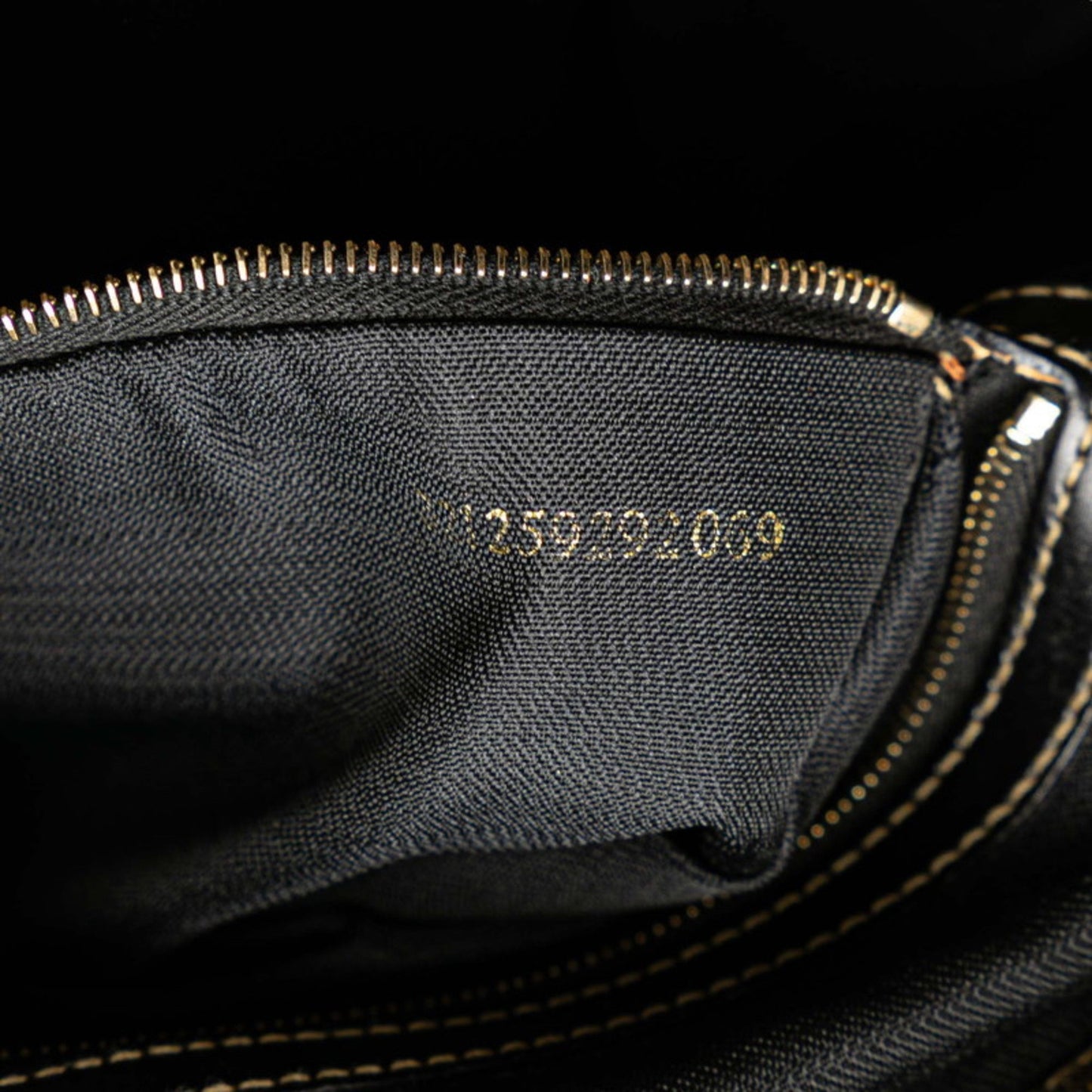 Fendi Gray Canvas Zucchino