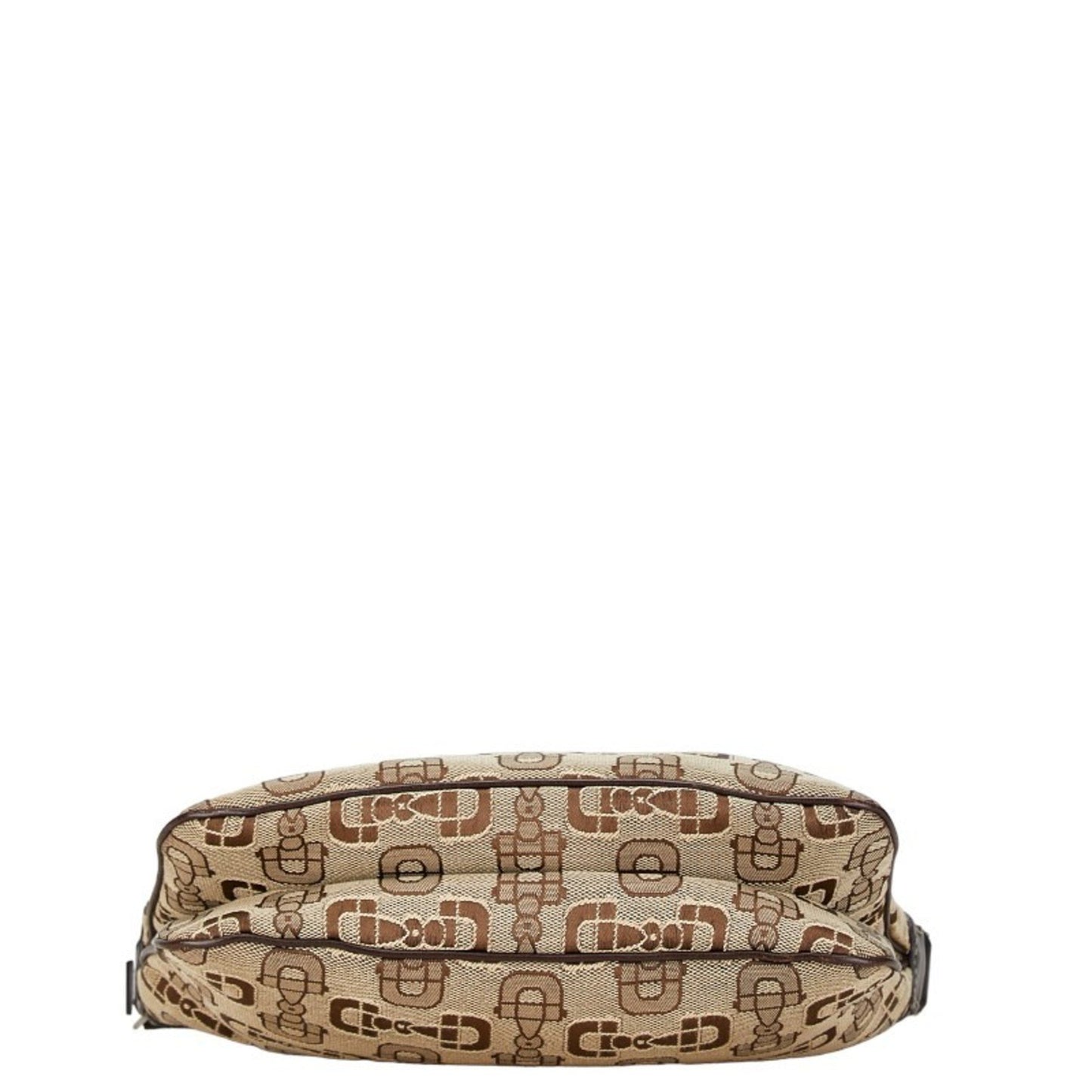 Gucci Brown Canvas Horsebit