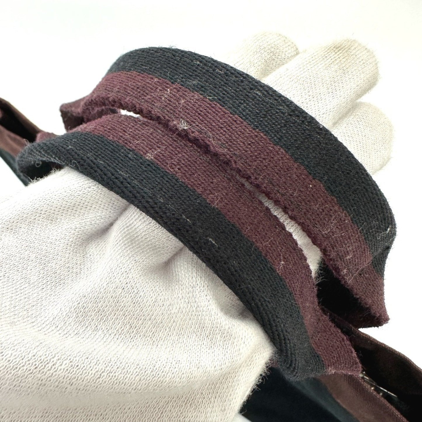 Hermès Black Canvas Fourre Tout
