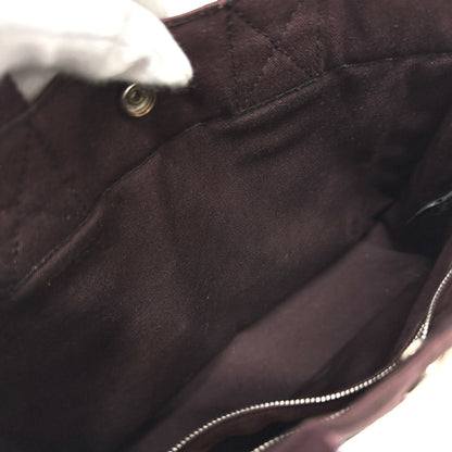 Hermès Black Canvas Fourre Tout