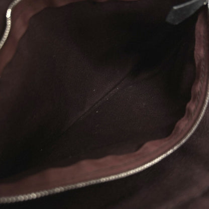 Hermès Black Canvas Fourre Tout