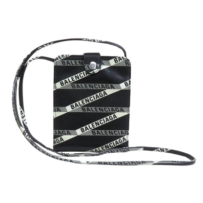 Balenciaga Black Leather Wallet