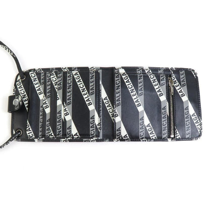 Balenciaga Black Leather Wallet