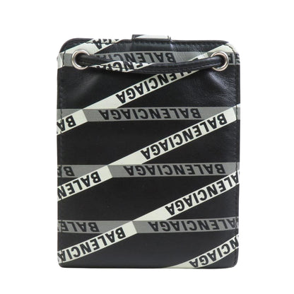 Balenciaga Black Leather Wallet