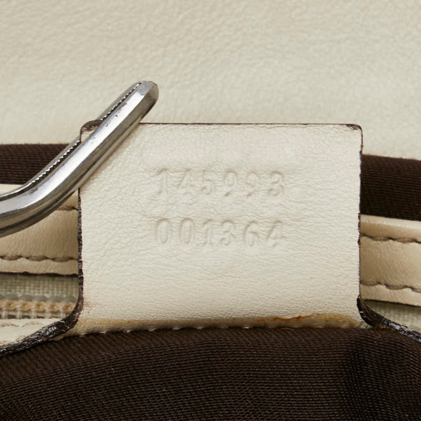 Gucci Brown Canvas Gg Canvas