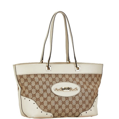 Gucci Brown Canvas Gg Canvas
