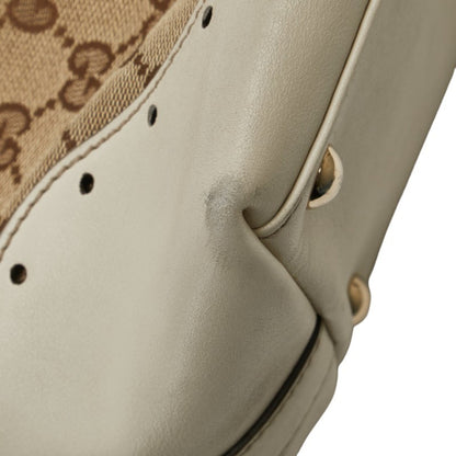 Gucci Brown Canvas Gg Canvas
