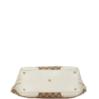 Gucci Brown Canvas Gg Canvas