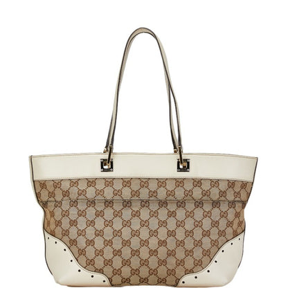 Gucci Brown Canvas Gg Canvas