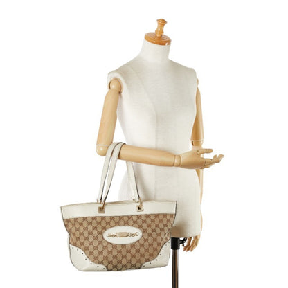 Gucci Brown Canvas Gg Canvas