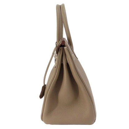 Hermès Gray Leather Birkin 30