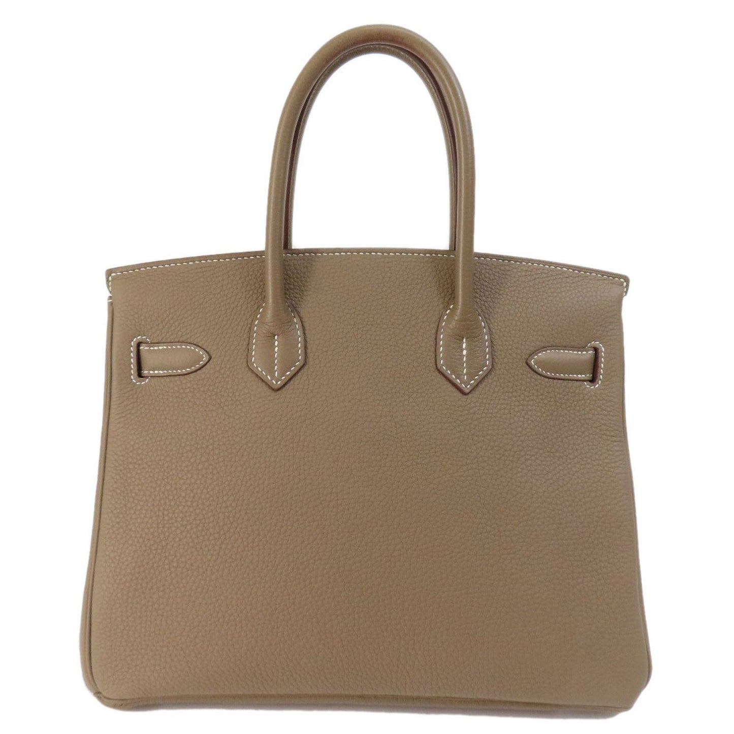 Hermès Gray Leather Birkin 30