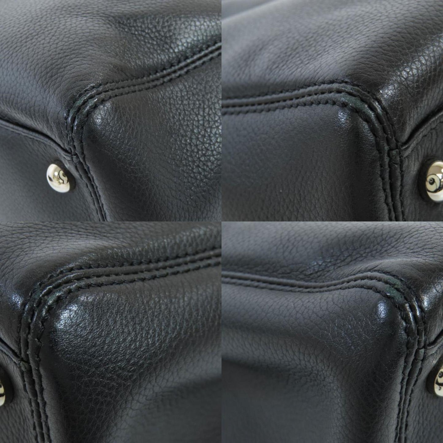 Chanel Black Pony-style Calfskin Executive