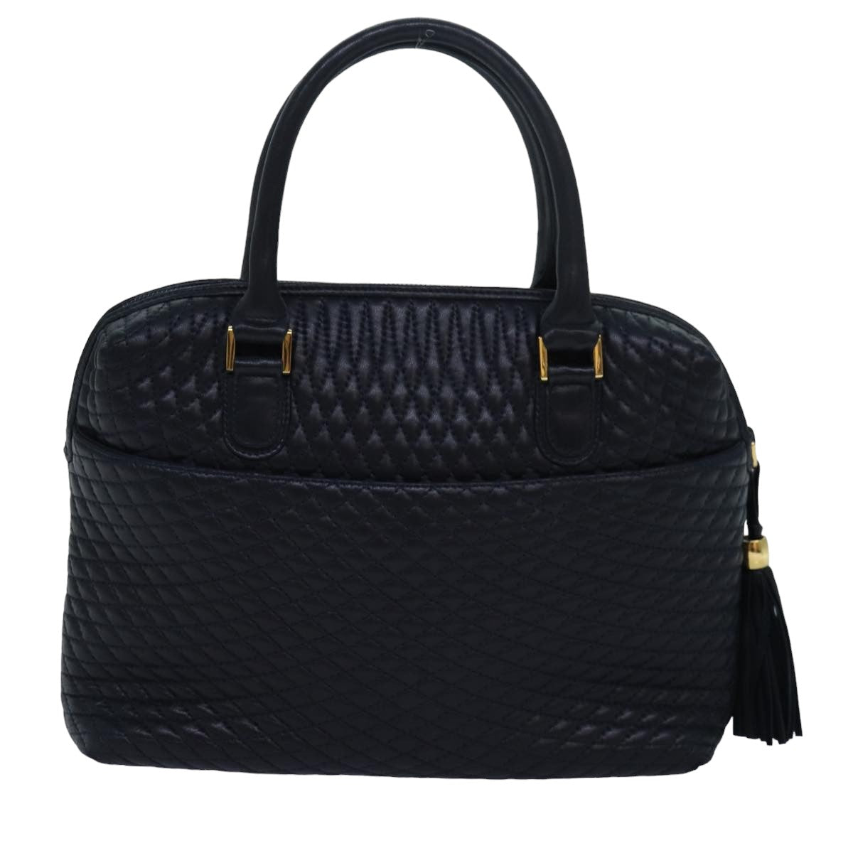 Bally Blue Leather Handbag