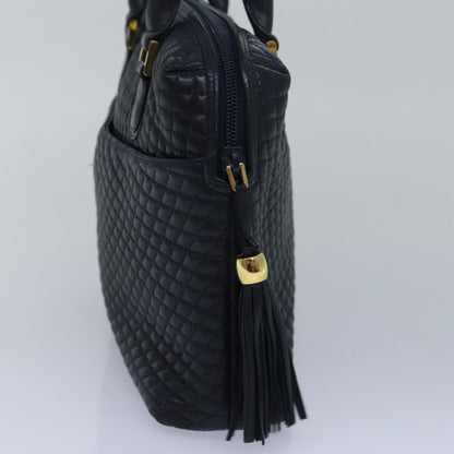 Bally Blue Leather Handbag