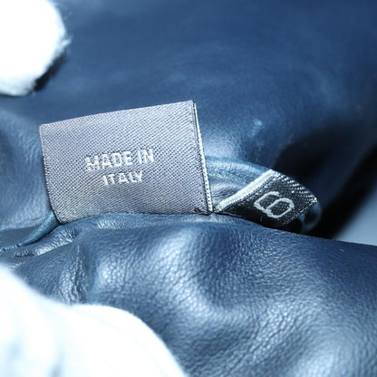 Bally Blue Leather Handbag