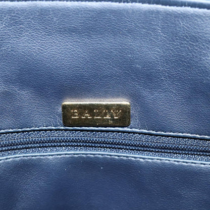 Bally Blue Leather Handbag