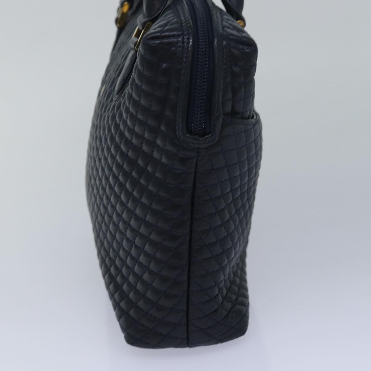Bally Blue Leather Handbag
