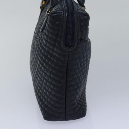 Bally Blue Leather Handbag