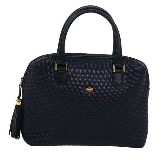 Bally Blue Leather Handbag