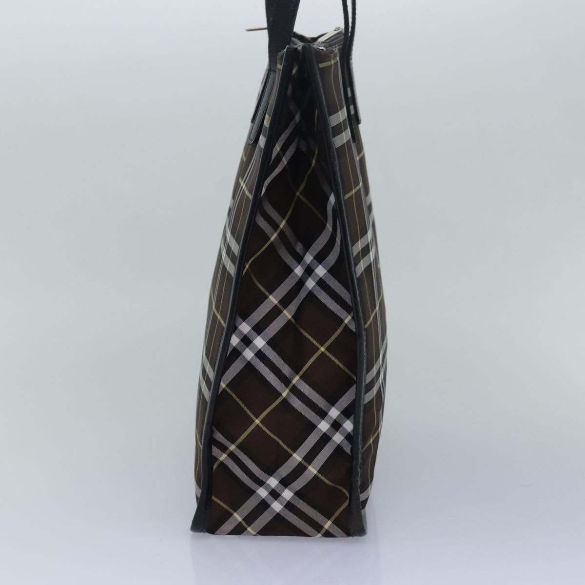 Burberry Brown Synthetic Nova Check
