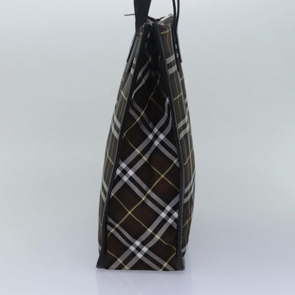 Burberry Brown Synthetic Nova Check
