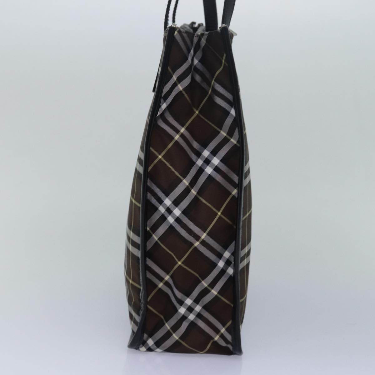 Burberry Brown Synthetic Nova Check