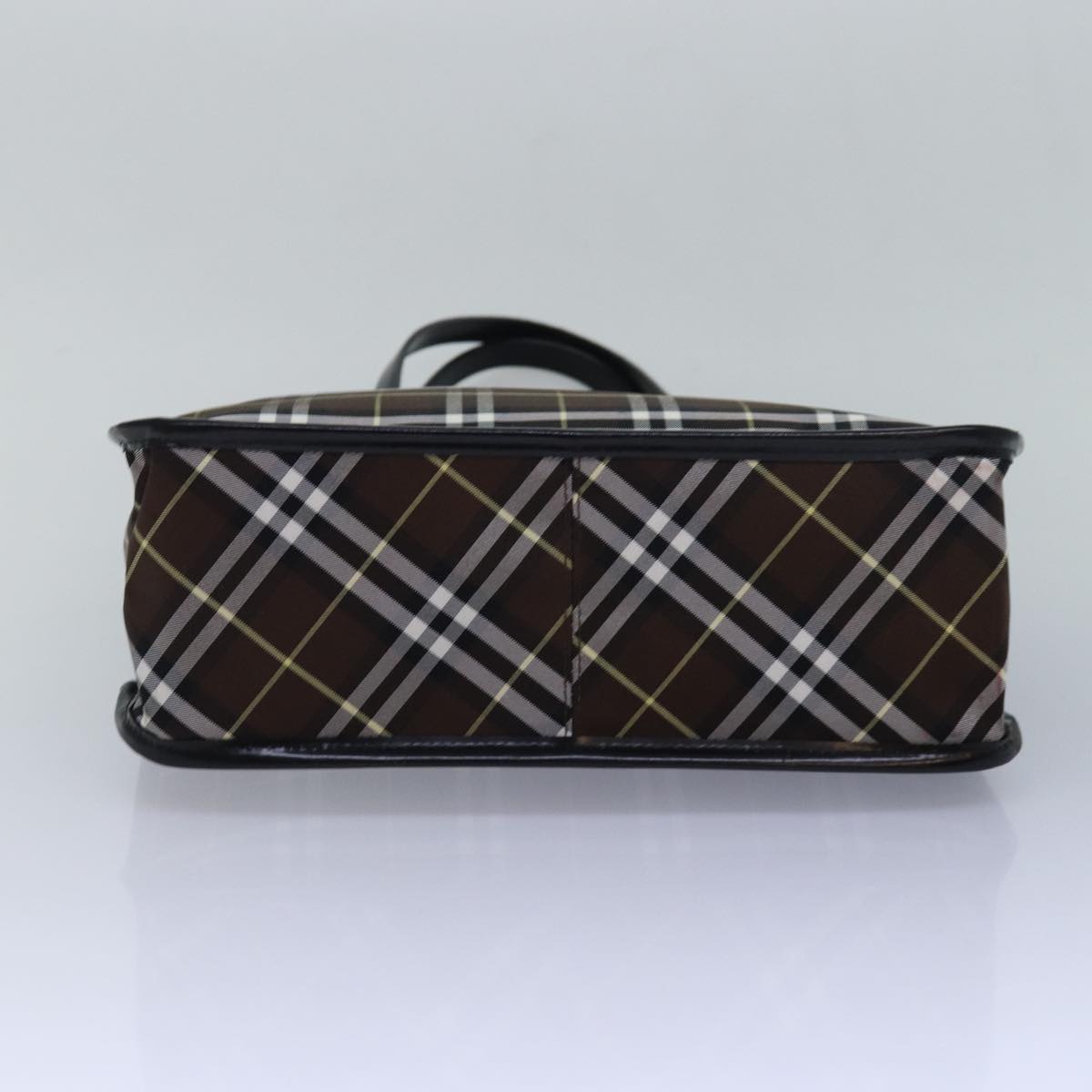 Burberry Brown Synthetic Nova Check