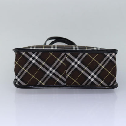 Burberry Brown Synthetic Nova Check