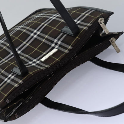 Burberry Brown Synthetic Nova Check